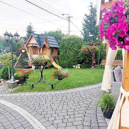 Willa Chwost Pokoje & Apartamenty W Bialym Dunajcu W Poblizu Zakopanego I Term Бялы-Дунаец Экстерьер фото