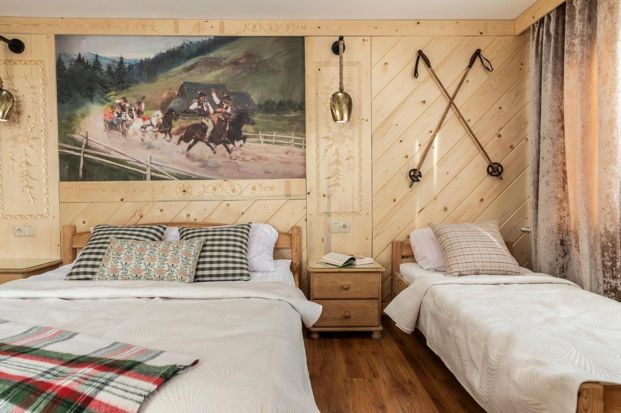 Willa Chwost Pokoje & Apartamenty W Bialym Dunajcu W Poblizu Zakopanego I Term Бялы-Дунаец Экстерьер фото