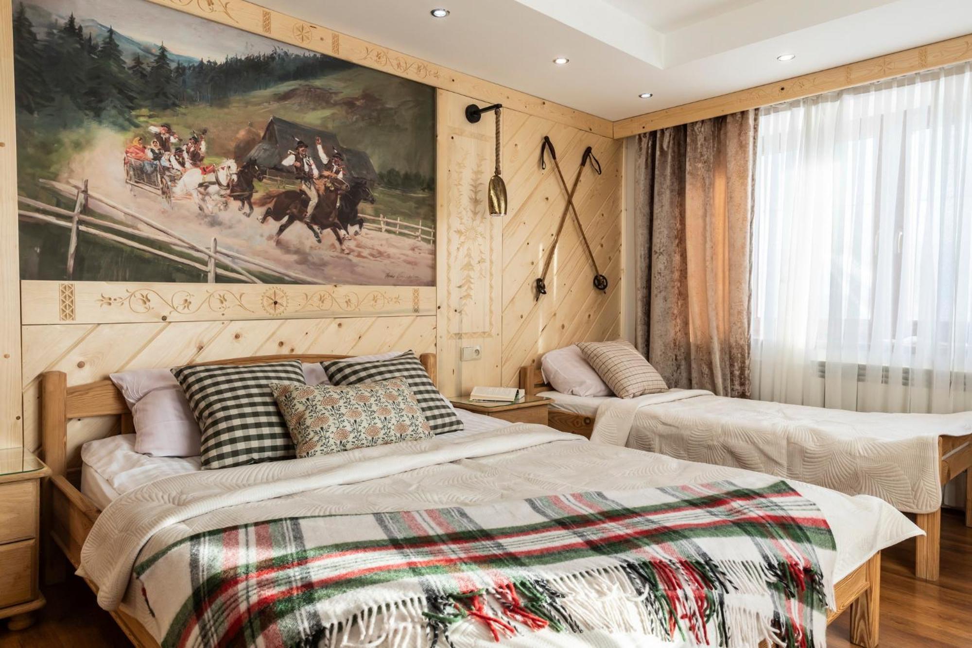 Willa Chwost Pokoje & Apartamenty W Bialym Dunajcu W Poblizu Zakopanego I Term Бялы-Дунаец Экстерьер фото