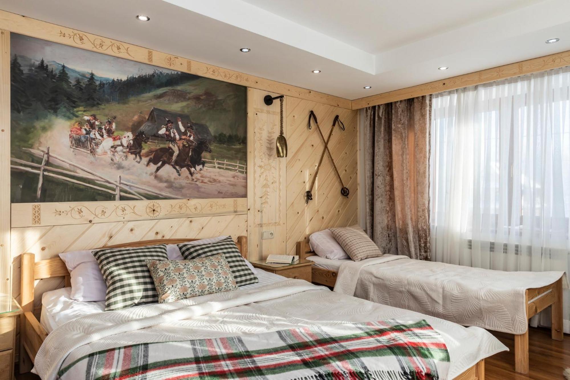 Willa Chwost Pokoje & Apartamenty W Bialym Dunajcu W Poblizu Zakopanego I Term Бялы-Дунаец Экстерьер фото