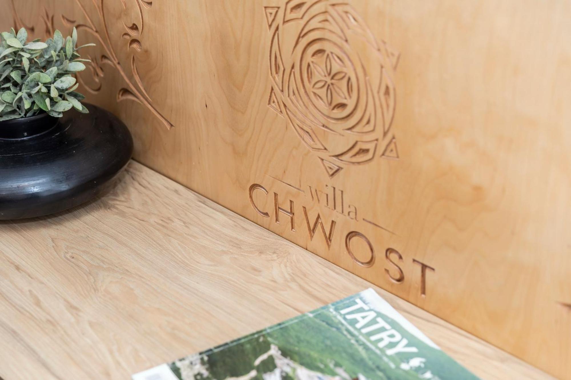 Willa Chwost Pokoje & Apartamenty W Bialym Dunajcu W Poblizu Zakopanego I Term Бялы-Дунаец Экстерьер фото