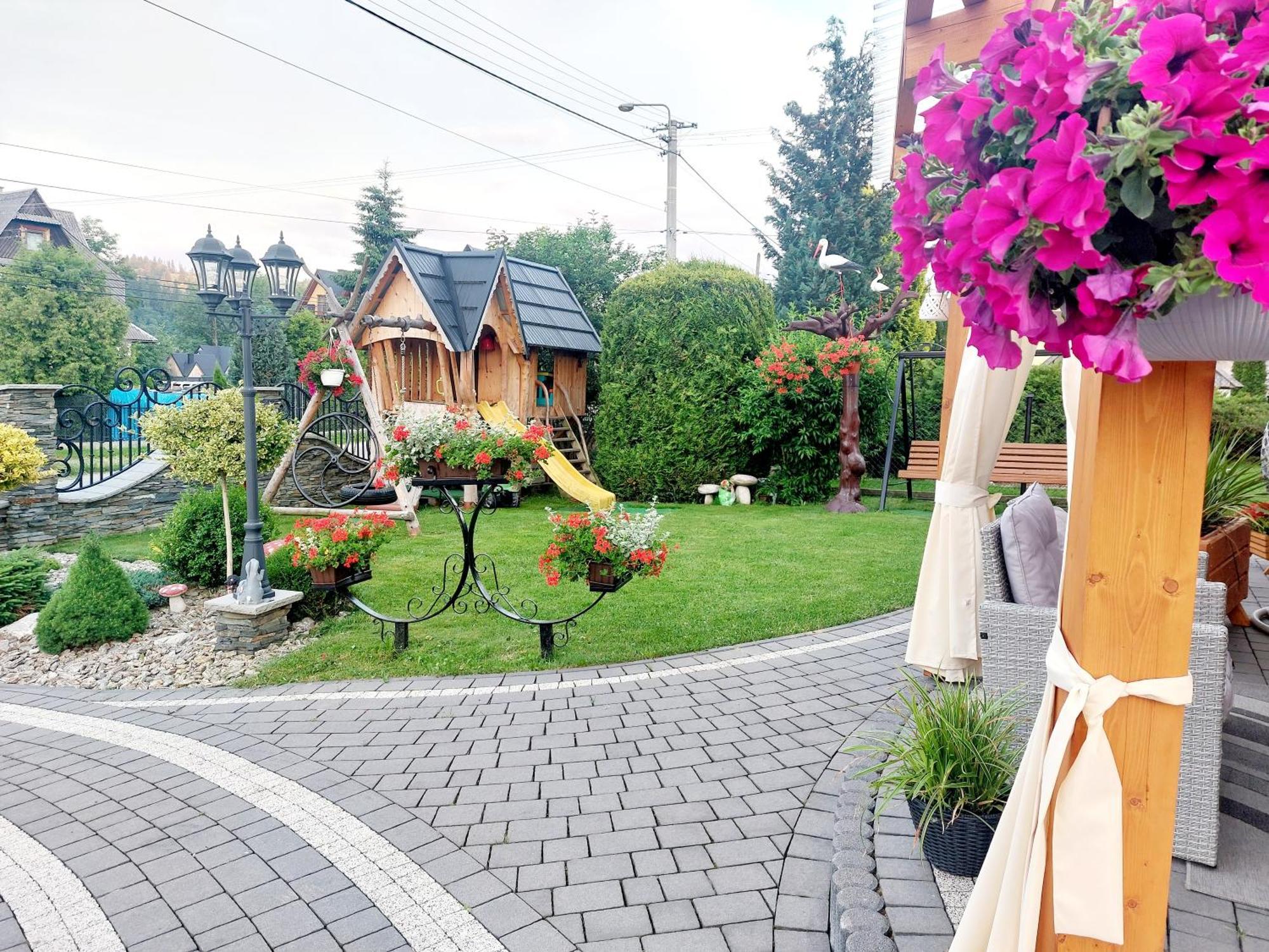 Willa Chwost Pokoje & Apartamenty W Bialym Dunajcu W Poblizu Zakopanego I Term Бялы-Дунаец Экстерьер фото
