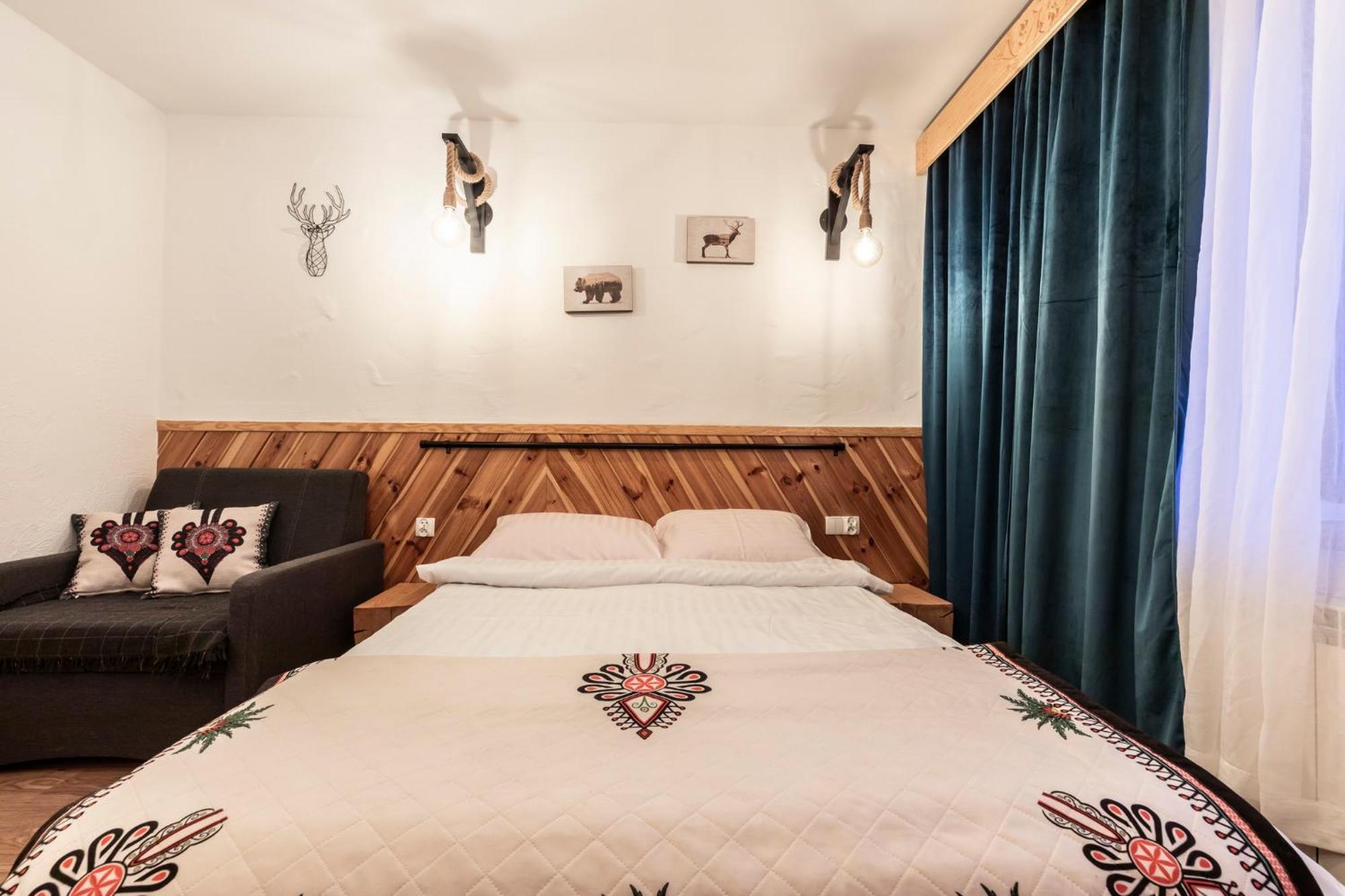 Willa Chwost Pokoje & Apartamenty W Bialym Dunajcu W Poblizu Zakopanego I Term Бялы-Дунаец Номер фото